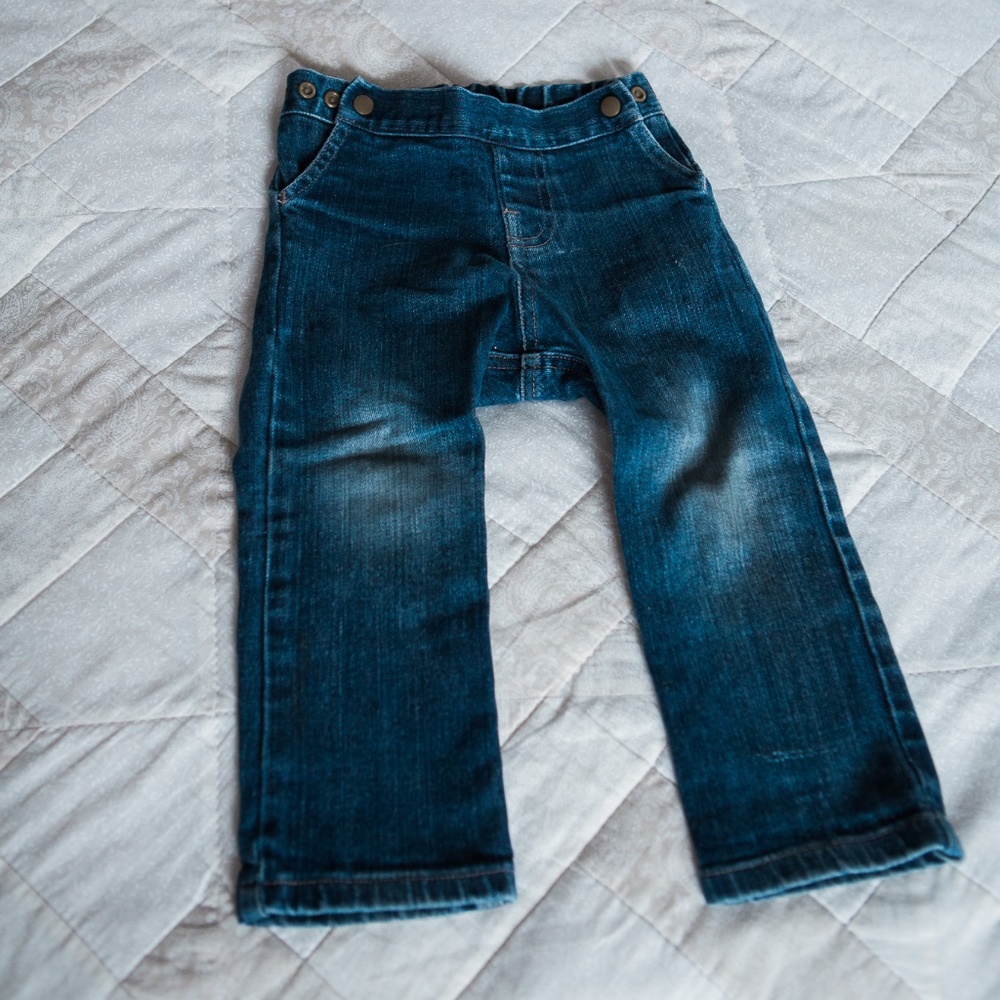 Deep Indigo 'Wash House' Jeans ECO Fit Size 3